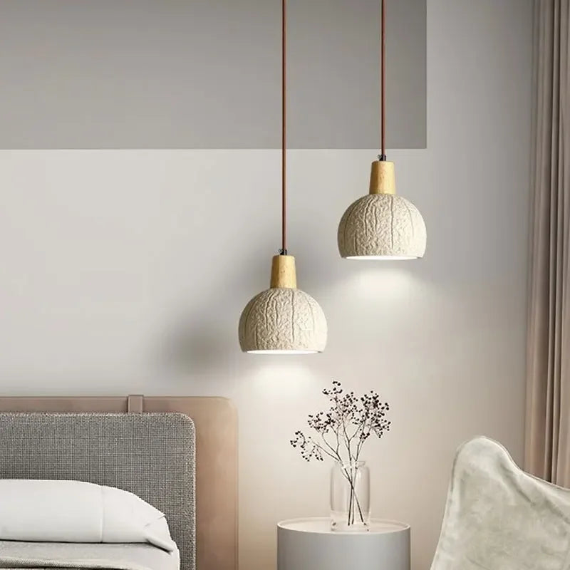 lampadario creativo retrò per decorazione moderna e atmosfera accogliente