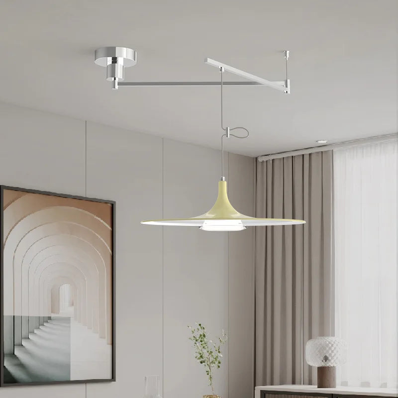 Lampadario contemporaneo minimalista sospeso
