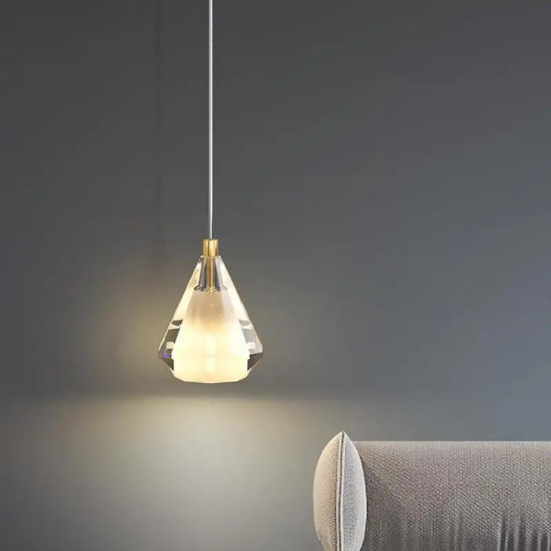 lampadario in cristallo di rame antico design lussuoso illuminazione moderna