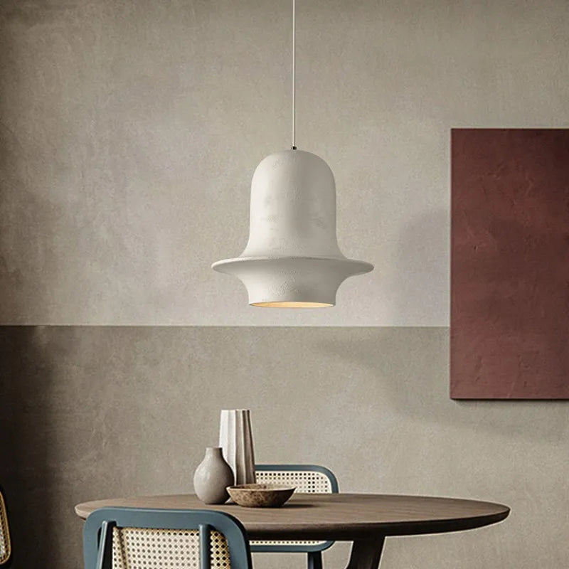 lampadario retrò giapponese wabi sabi design nordico per bar