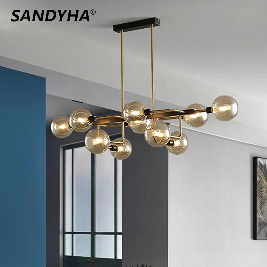 Lampadario sospeso moderno elegante