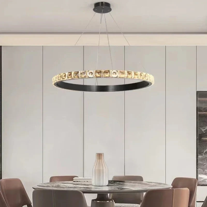 Lampadario Cristallo Elegante e Raffinato