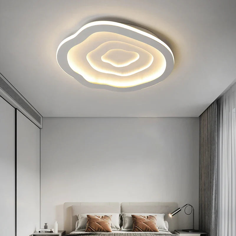 Lampadario LED moderno grafico sospeso