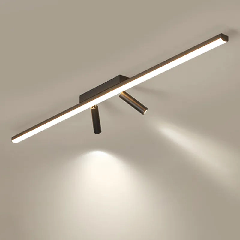 Lampadario moderno illumina design essenziale.