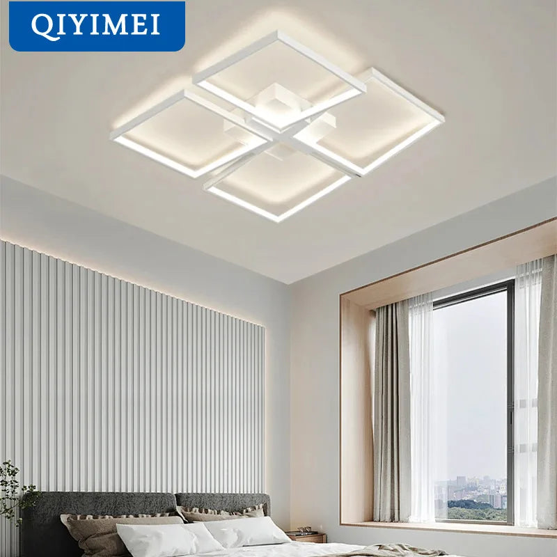 Lampadario LED moderno chic luminoso