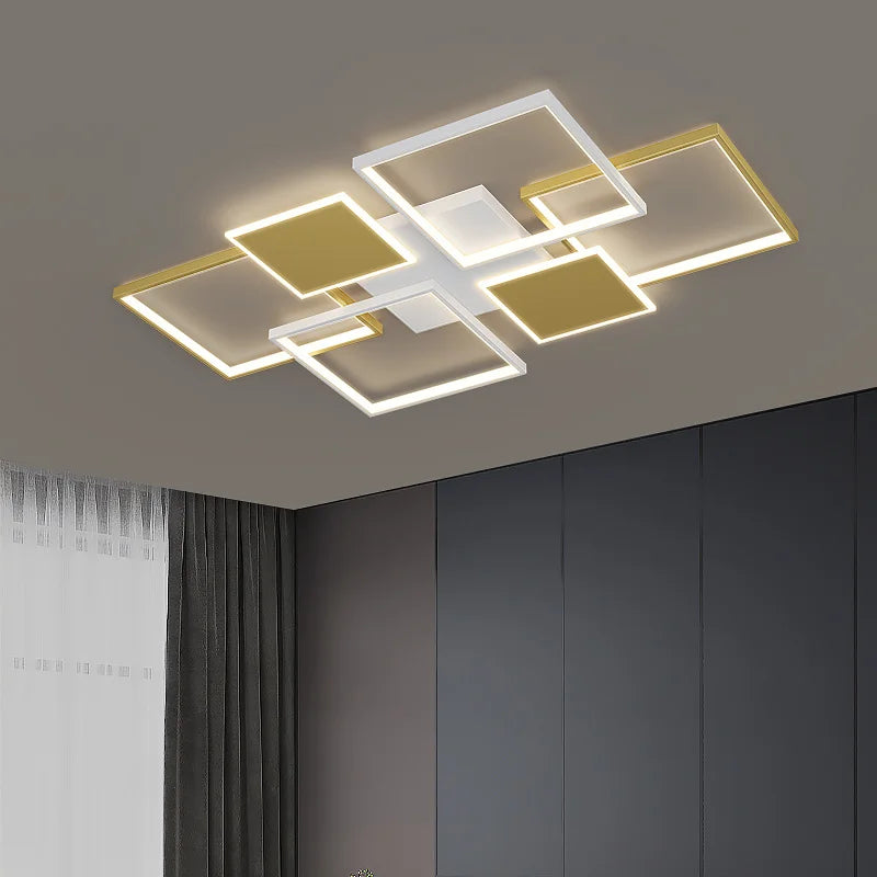 Lampadario LED contemporaneo raffinato