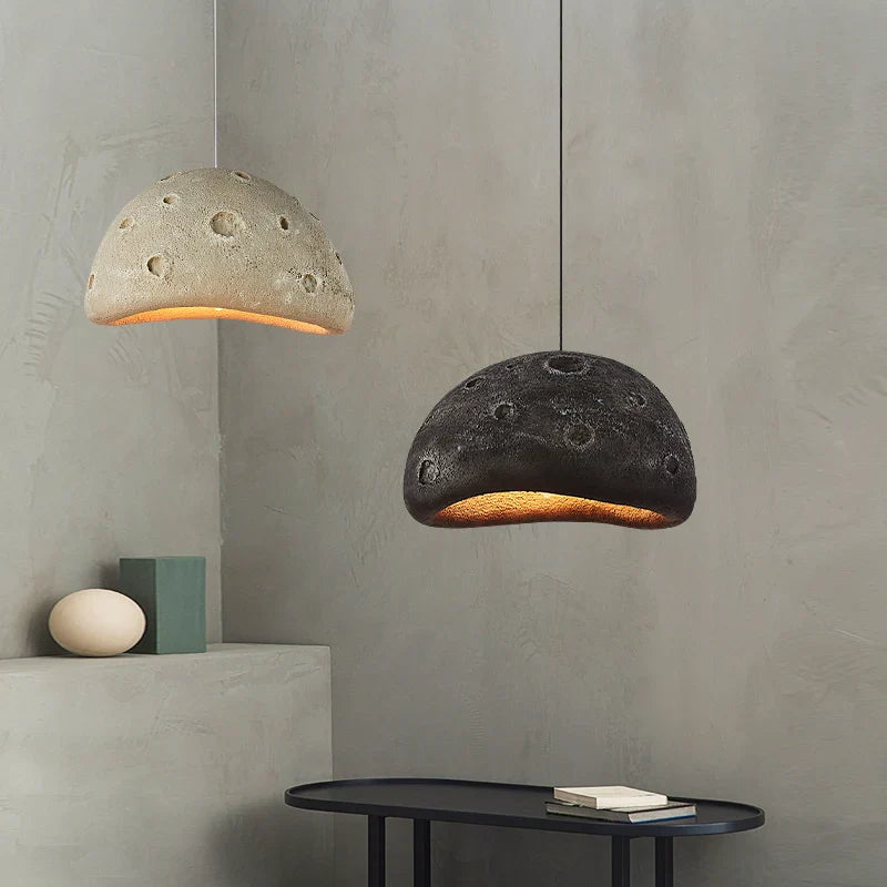 lampadario led stile nordico wabi sabi creativo artistico
