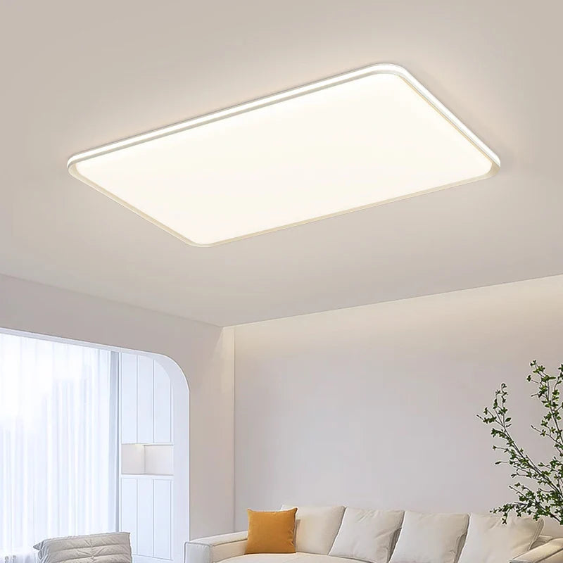 Lampadario LED modulabile elegante soggiorno