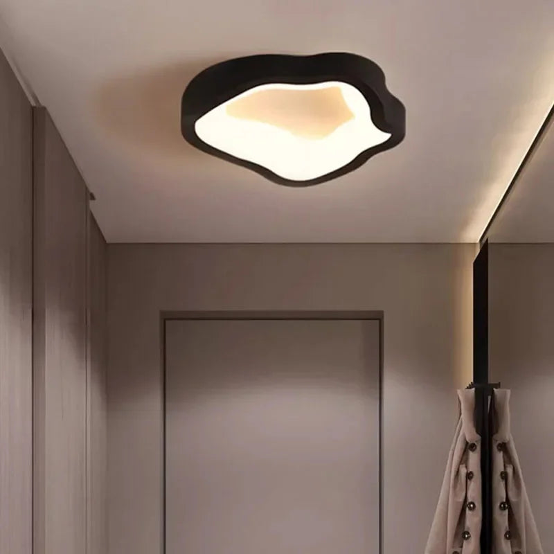 Plafoniera LED scandinava elegante design