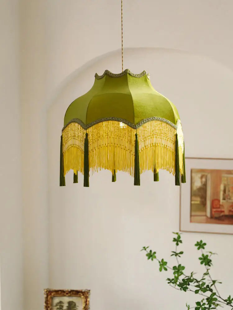 Lampadario retrò chic elegante