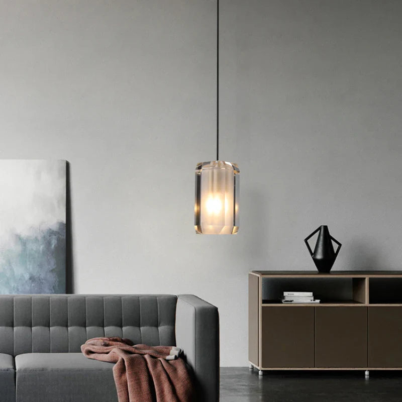 Lampadario in cristallo: splendore illumina il design