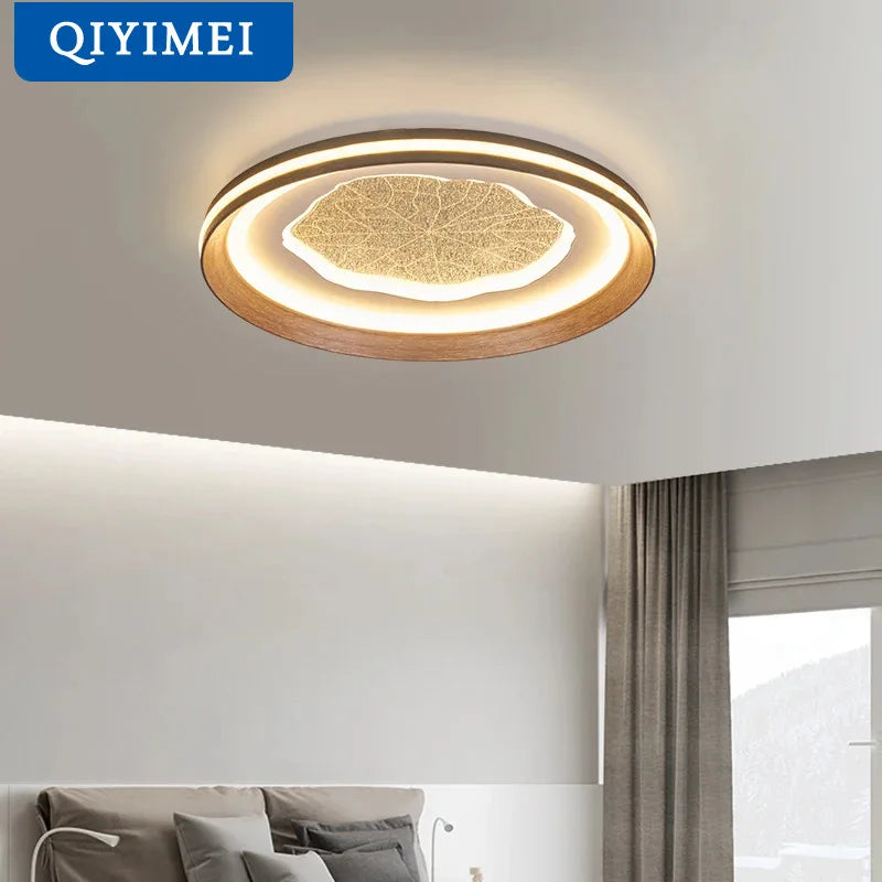Lampadario LED design elegante soggiorno