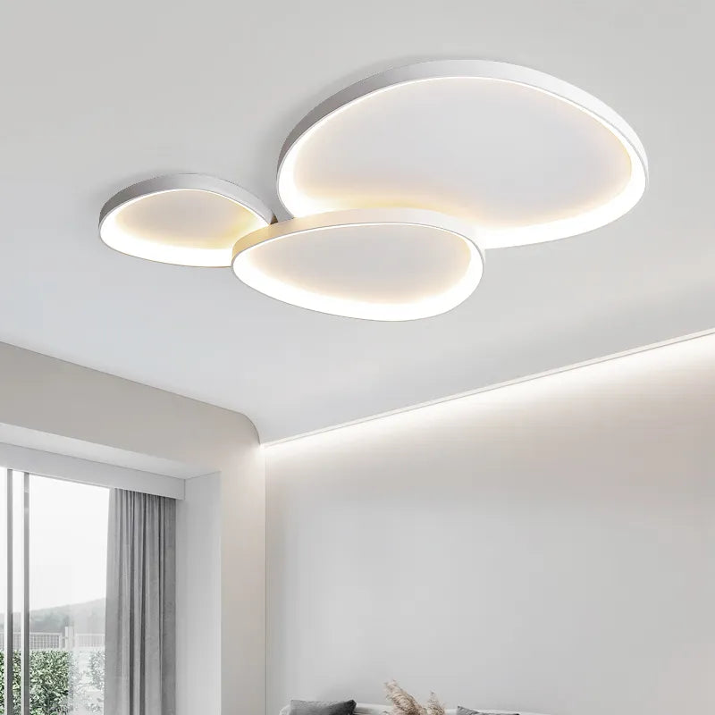 Lampadario crema