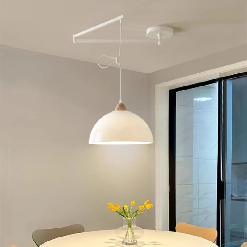 Lampadario telescopico contemporaneo elegante