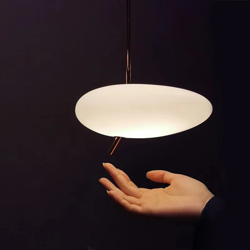 lampadario design nordico di alta gamma tattile per ristorante