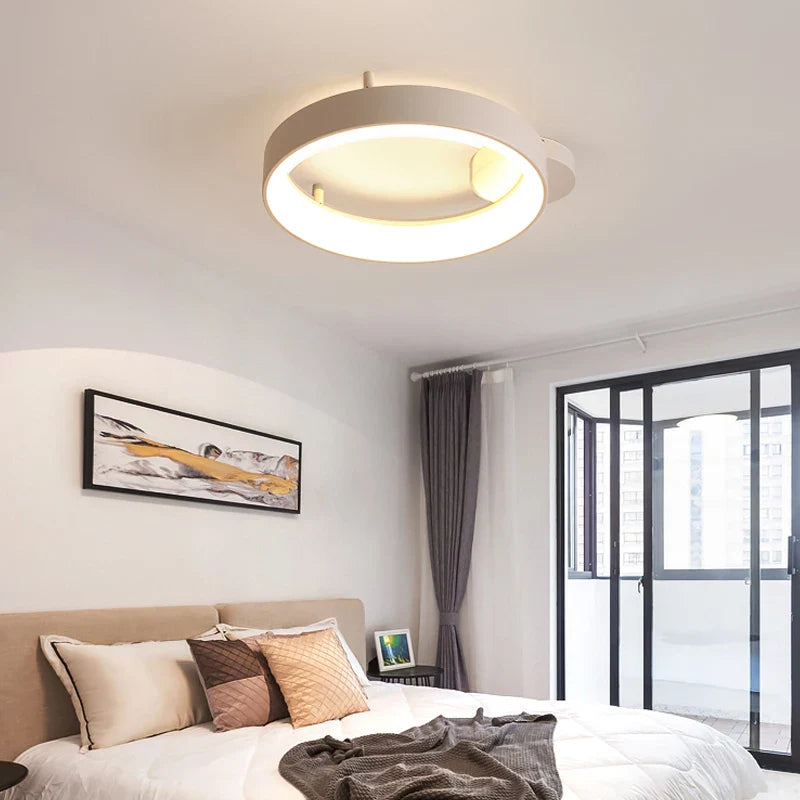 lampadario LED nordico semplice per decorazione interna morandi