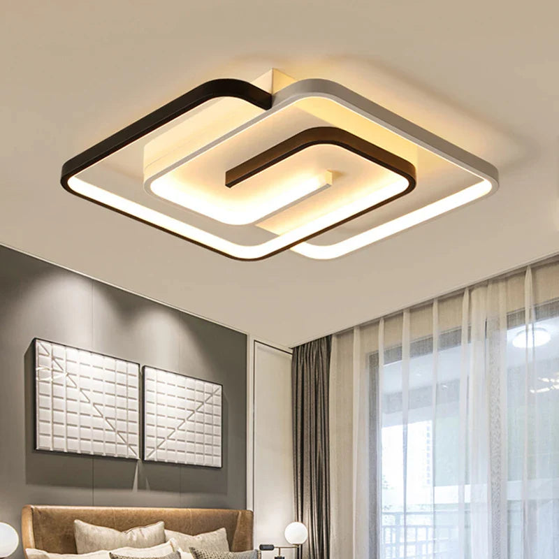 Lampadario LED Design Interno Elegante