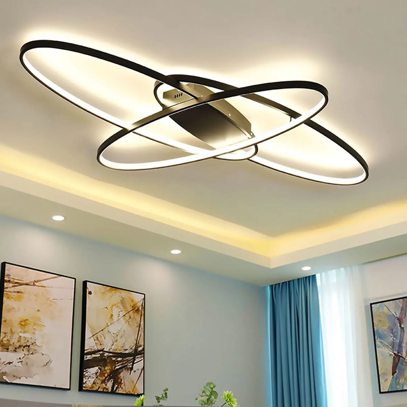 lampadario LED creativo lampada a sospensione plafoniera