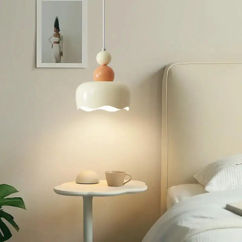 lampadario a intensità variabile per camera dei bambini romantico e accogliente