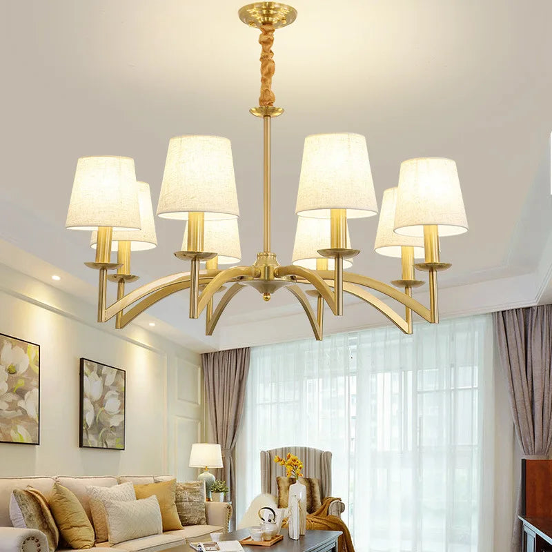 Lampadario retrò americano contemporaneo elegante