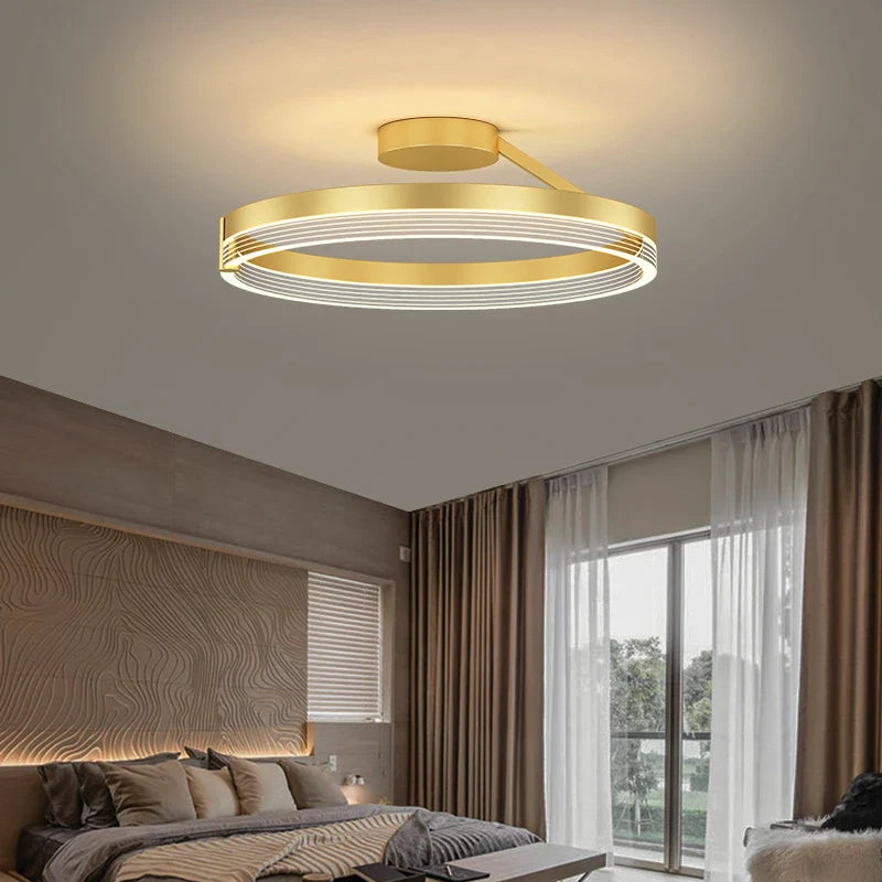 Lampadario LED design moderno elegante