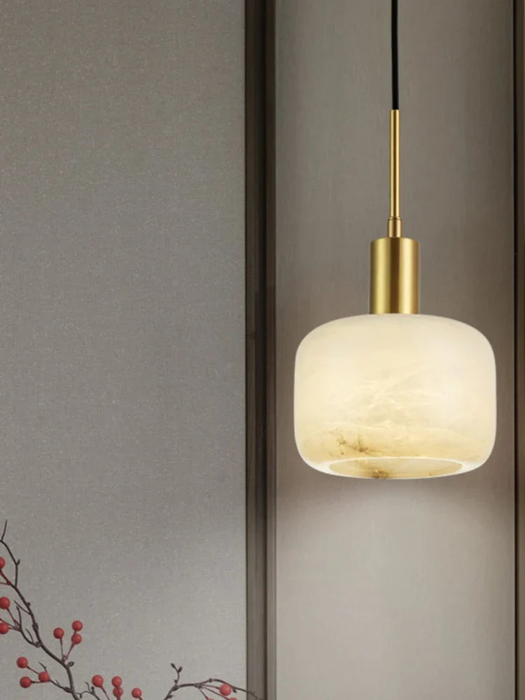 lampadario in rame moderno per illuminazione interna ed esterna