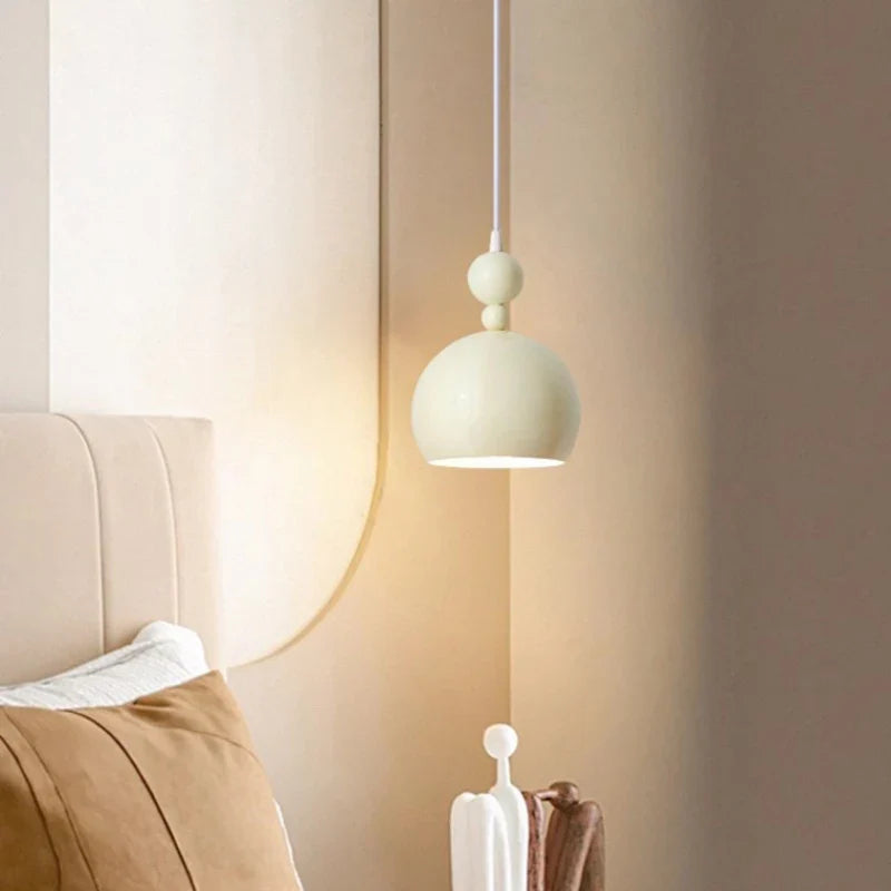 Lampadario LED, design scandinavo essenziale