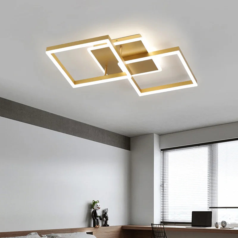 Lustre LED per atmosfera moderna