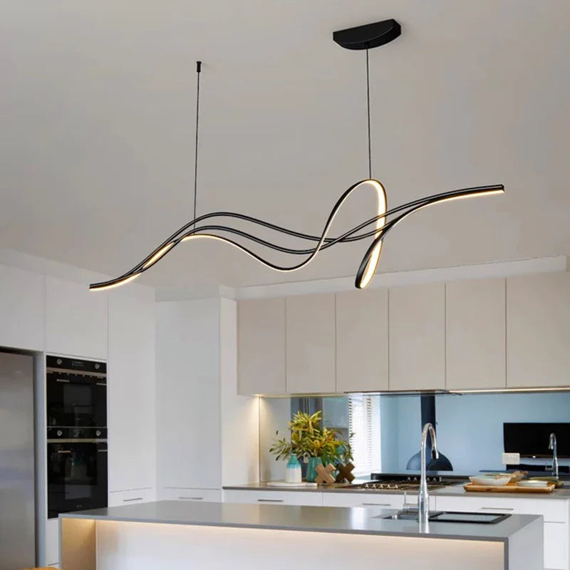 Lampadario moderno design tendenza brillante