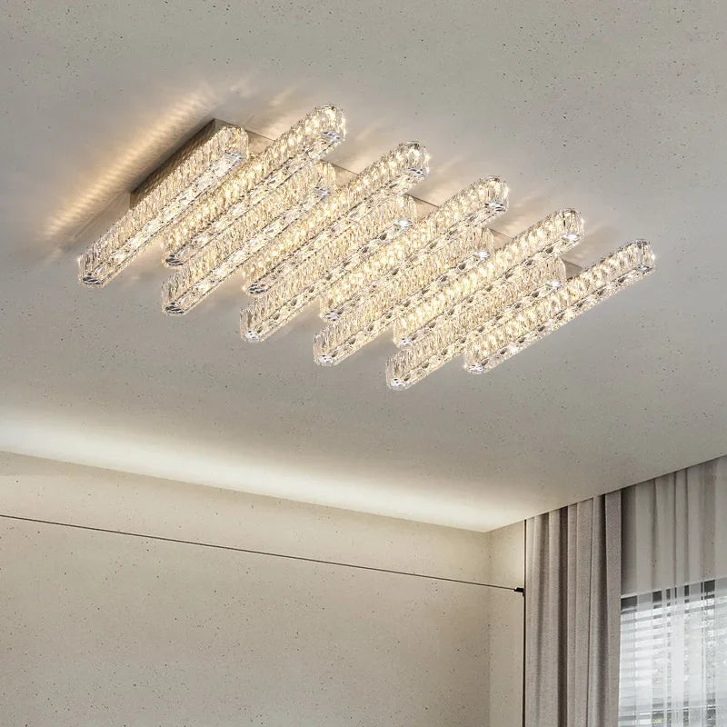 Lampadario LED design per interni moderno
