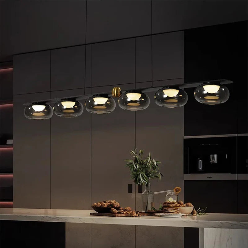lampadario nordico sospensione illuminazione interna per soggiorno