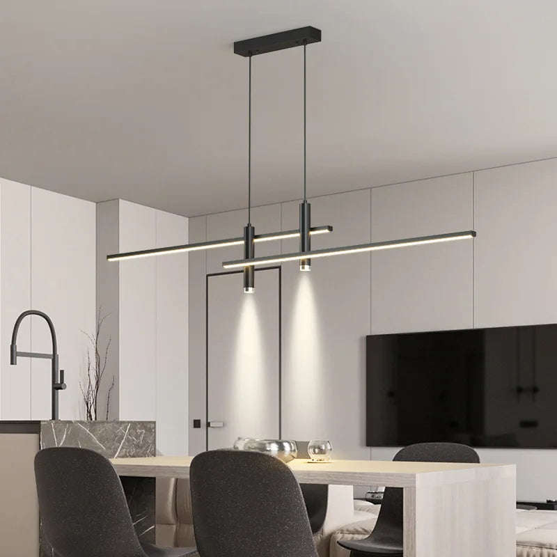 Lampadario moderno sospeso di tendenza