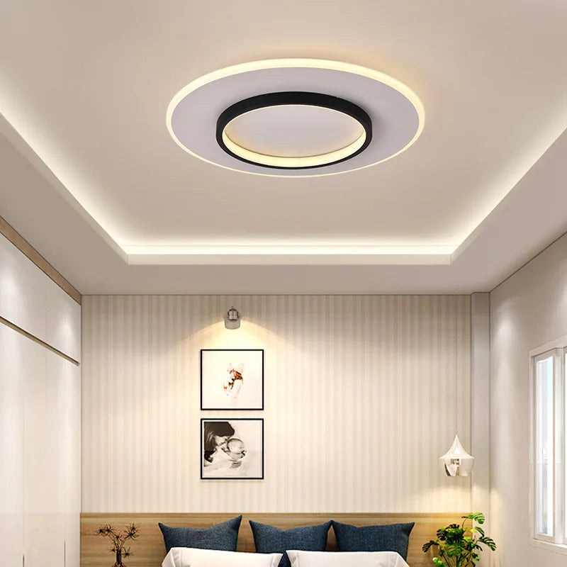 Lampadario nordico sospeso minimalista