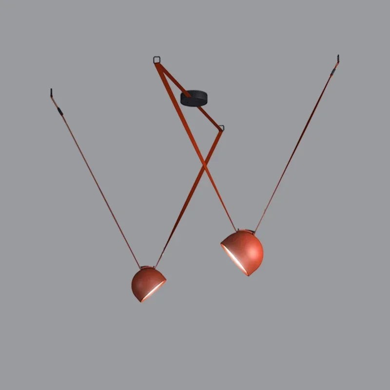 Lampadario LED dimmerabile sospensione illuminazione lampadario interno