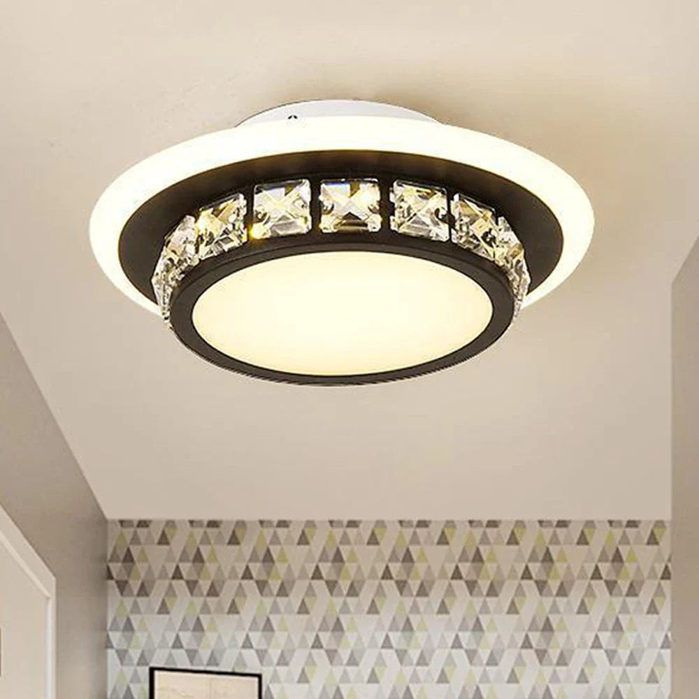 Lampade a sospensione moderne in cristallo elegante