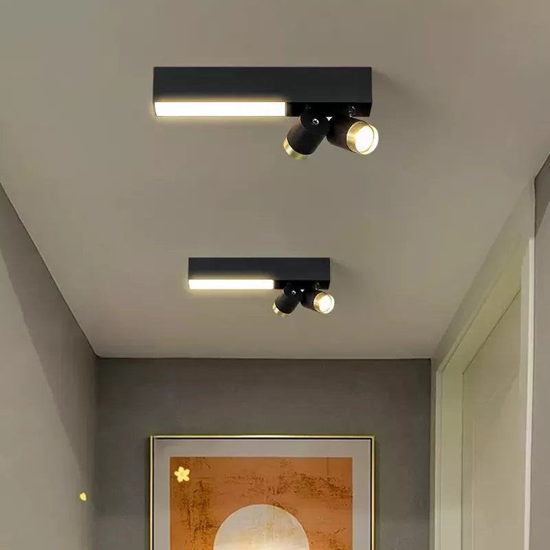 Elegante lampadario moderno contemporaneo