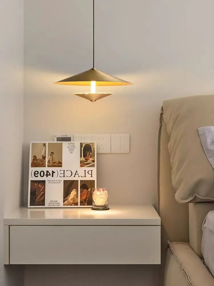 lampadario nordico LED moderno UFO sospensione personalizzata