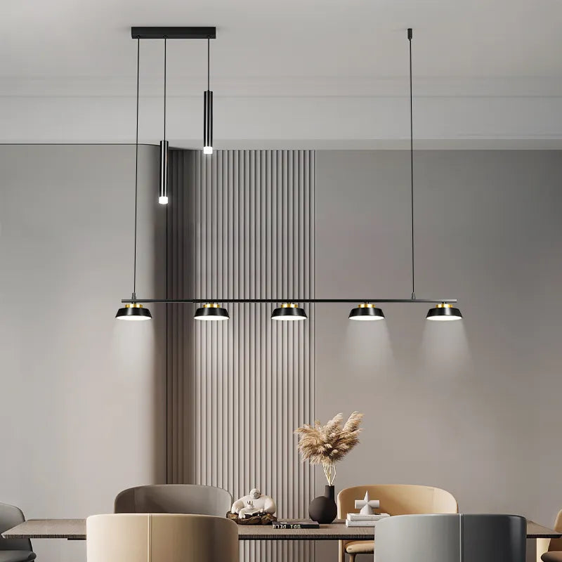 Lustre LED design moderno per soggiorno