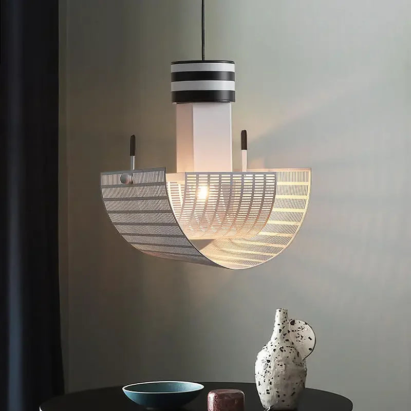 Lampadario LED Contemporaneo Elegante