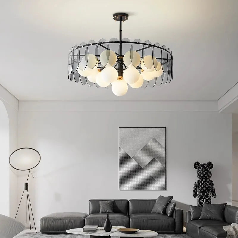 Lampadario moderno LED per sala da pranzo per soffitto illuminazione interna
