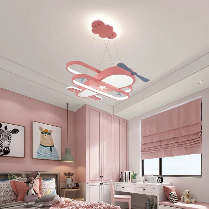 lampadario aereo per camera bambini decorazione creativa nordica