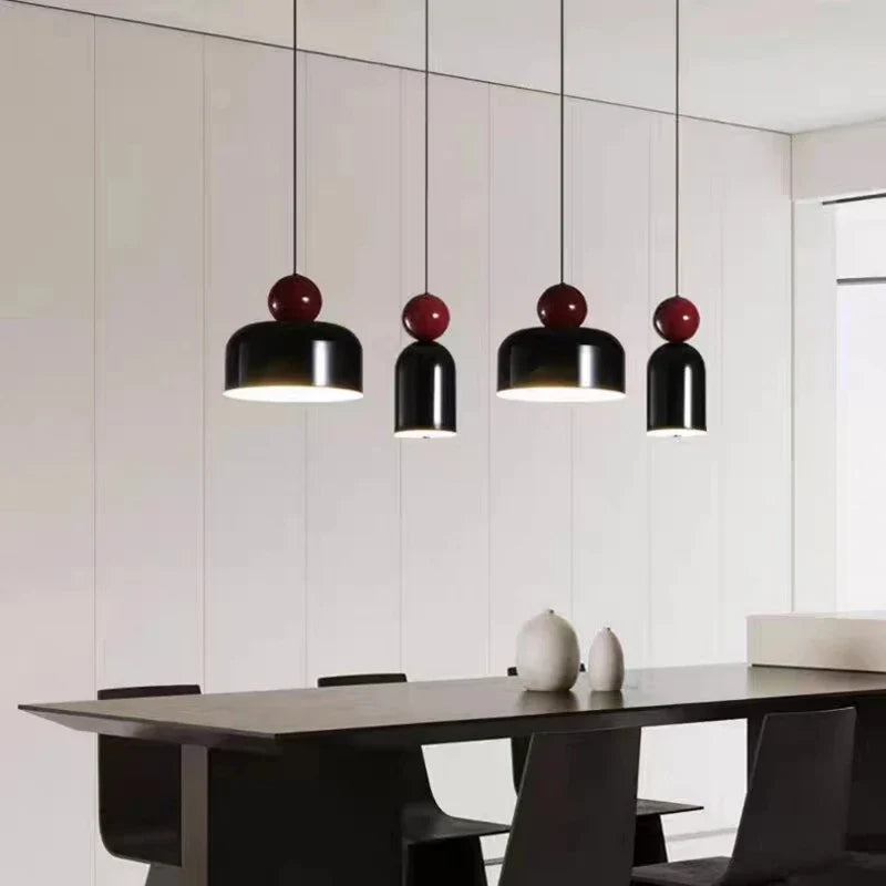 Lampada a sospensione LED design moderno regolabile