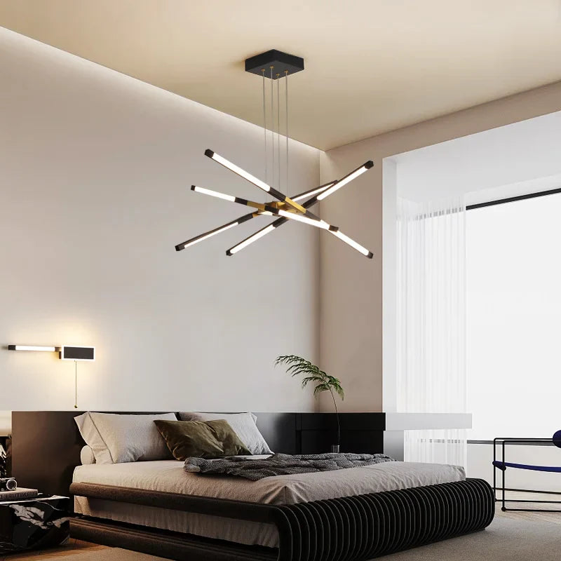 Lampadario LED minimalista moderno elegante