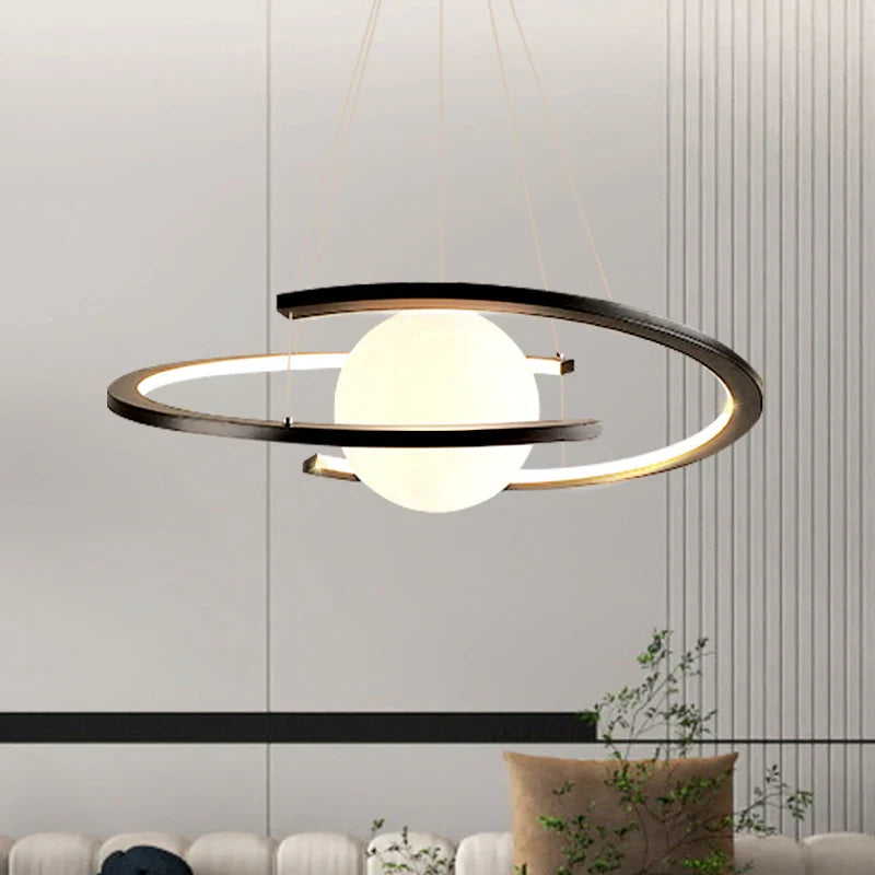 lampadario nordico moderno per un'illuminazione design elegante
