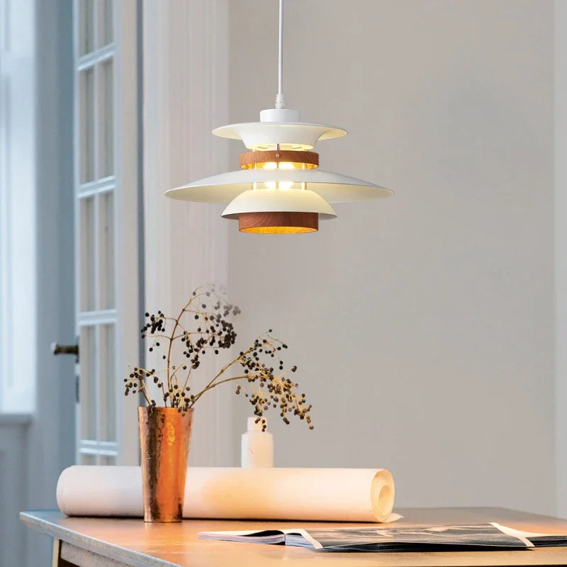 Lampadario minimalista nordico elegante
