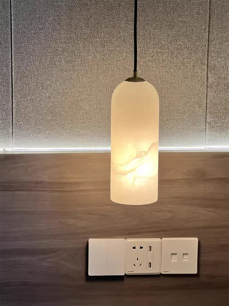 lampadario in marmo design moderno per bar ristorante