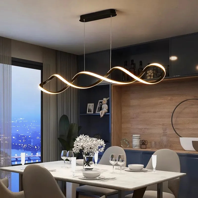 Sala da pranzo moderna lampada decorazione casa moderna sospensione luci decorazione soggiorno lampadari per sala da pranzo