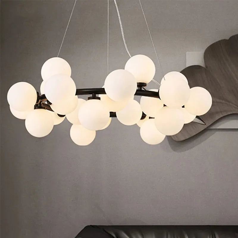 Lampada a sospensione LED nordica moderna elegante