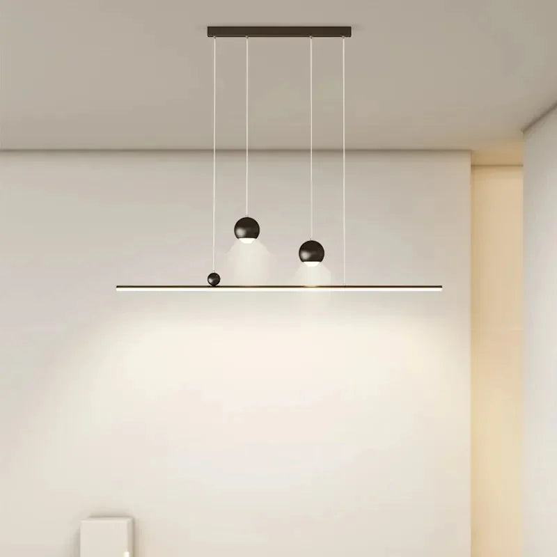 Lampadario sospeso contemporaneo per soggiorno