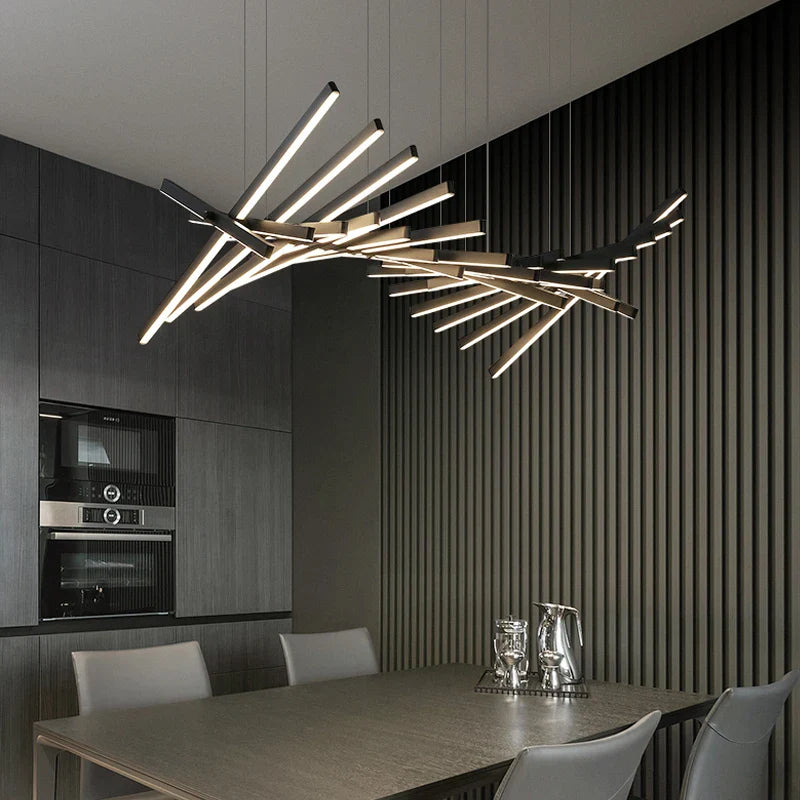 Lampadario LED design moderno elegante